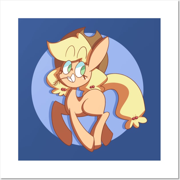 Applejack! Wall Art by typhwosion